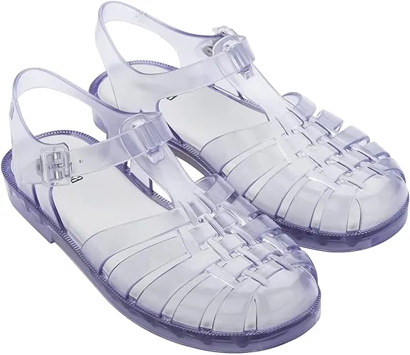 Original Jelly Sandal for Women - 90s Style Fisherman’s Sandal with Adjustable Strap