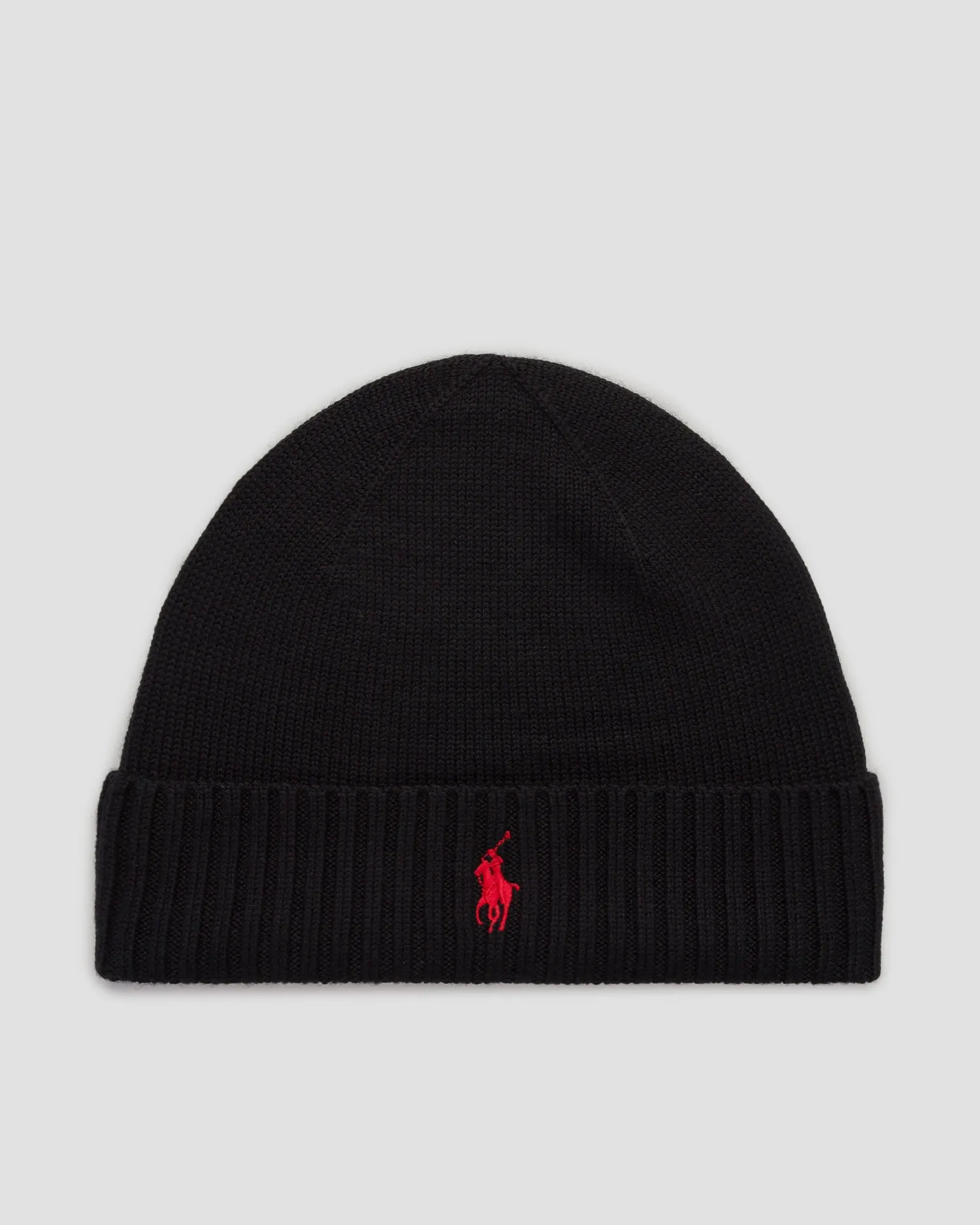 Men's black wool beanie Polo Ralph Lauren 710886137-1