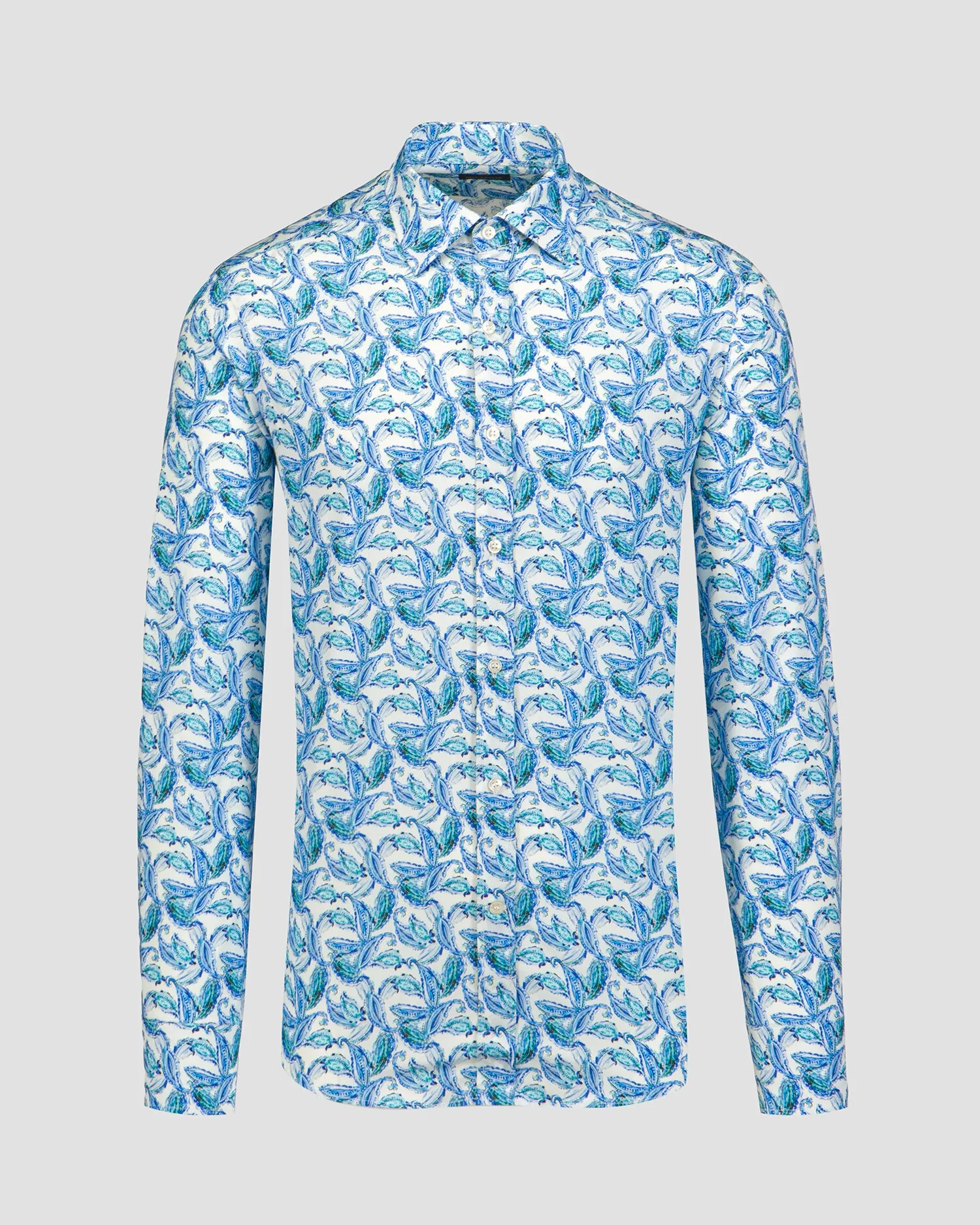 Men's patterned shirt Paul&Shark 24413136CF-f02