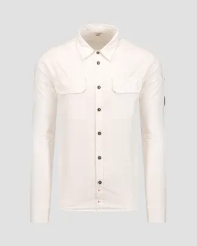 Men's white shirt C.P. Company 16cmsh157a002824g-103