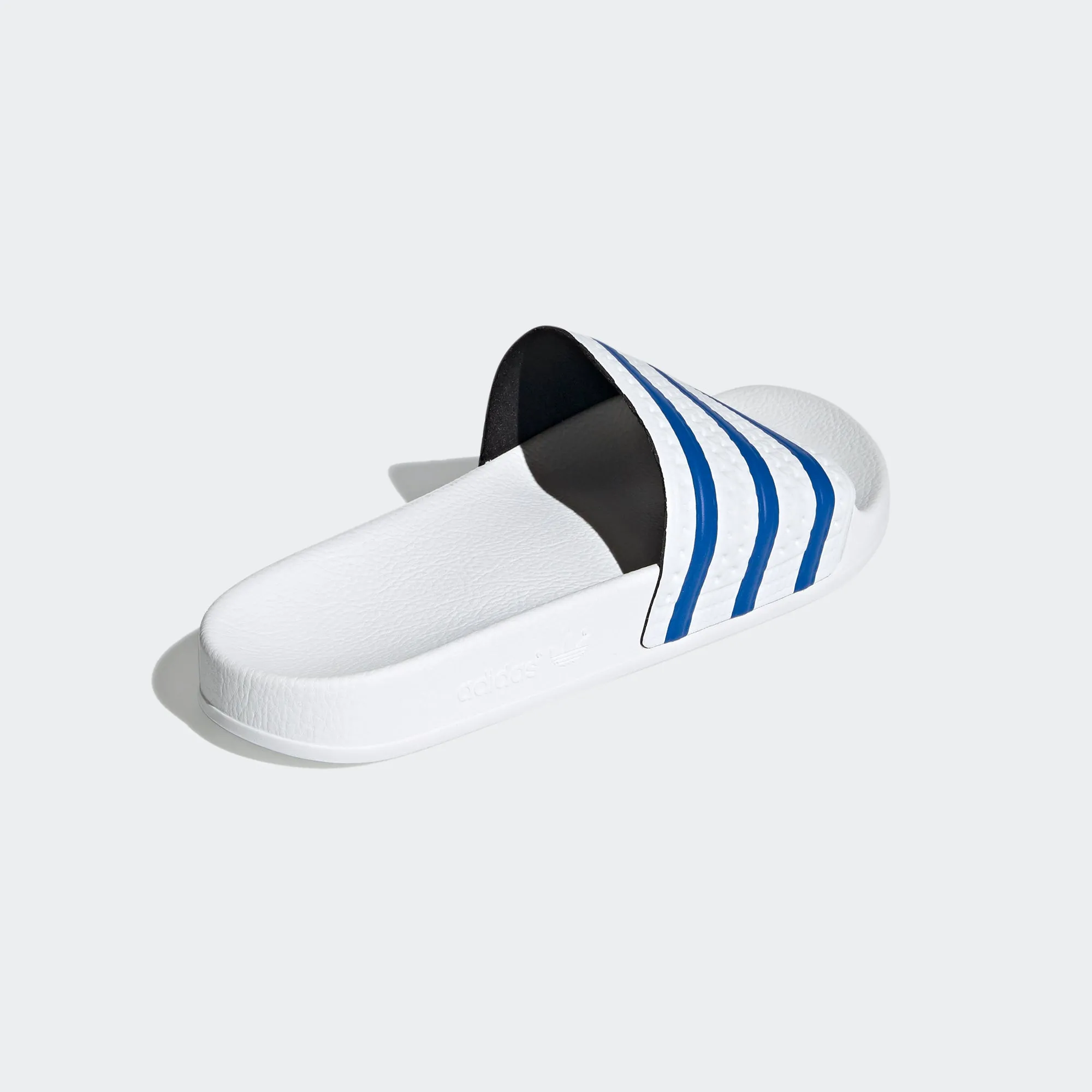 Men's adidas Originals Adilette Slides White Blue