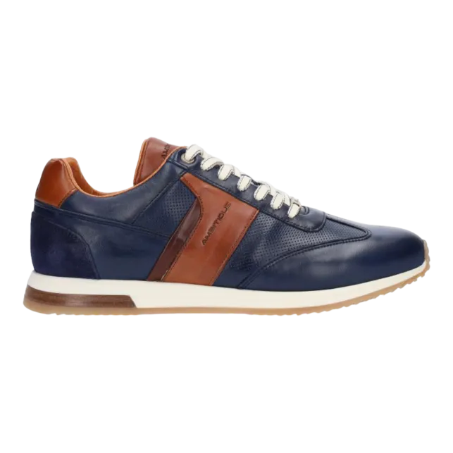 Men's Blue Sneakers Code 11319.