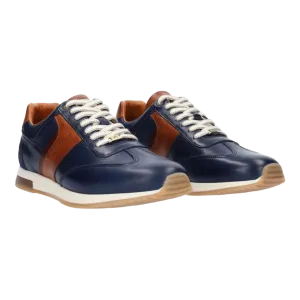 Men's Blue Sneakers Code 11319.