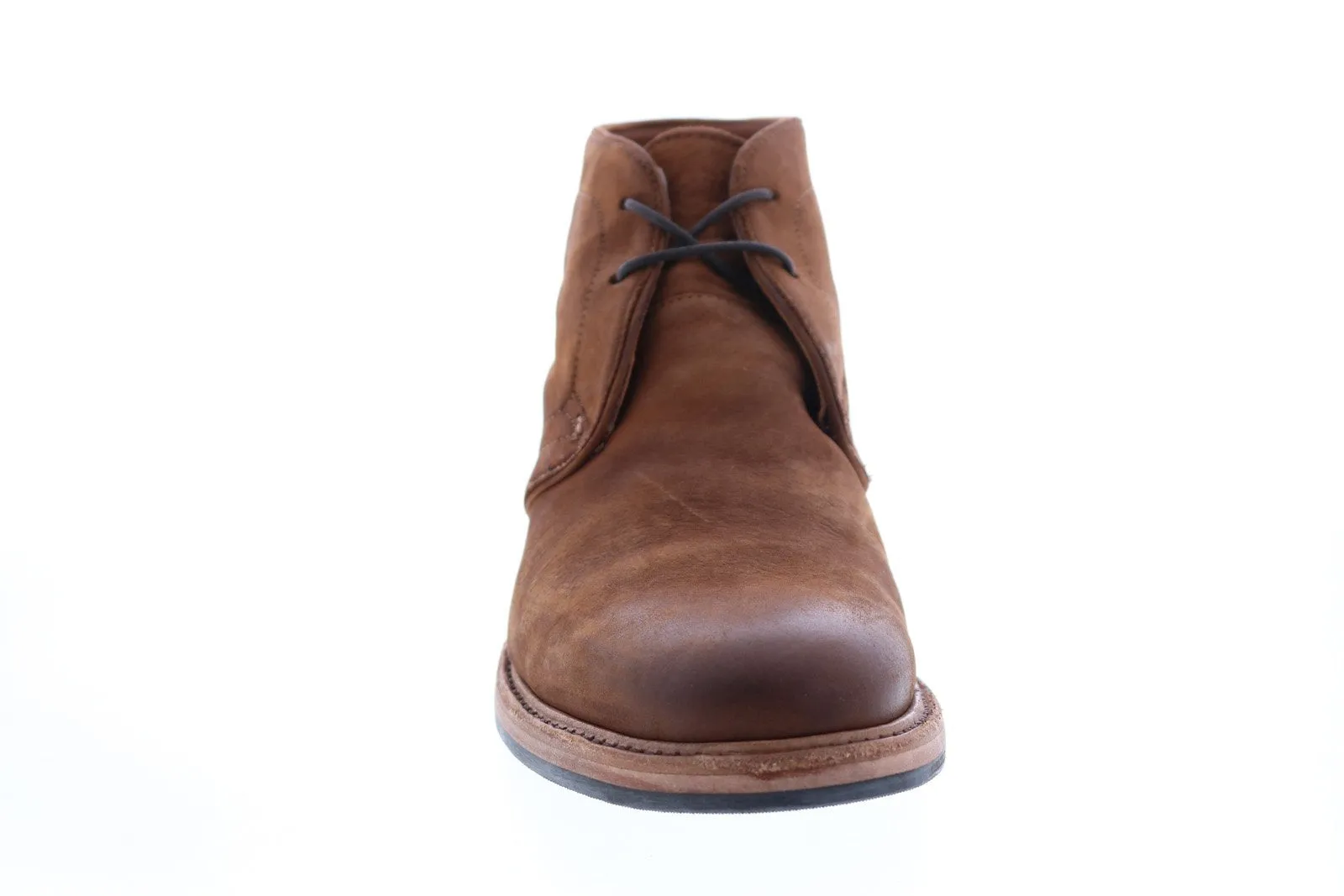 Mens Brown Nubuck Lace Up Chukka Boots Frye Murray