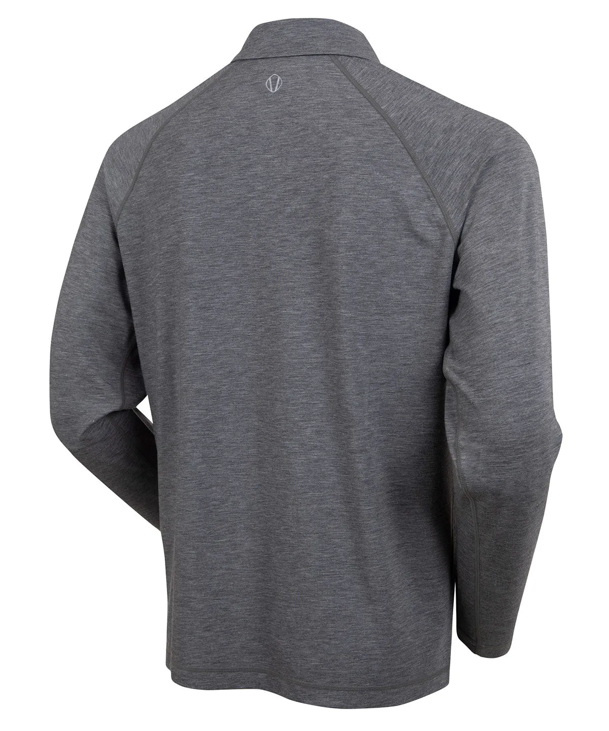 Men's Galo Long Sleeve Soft Touch Knit Polo