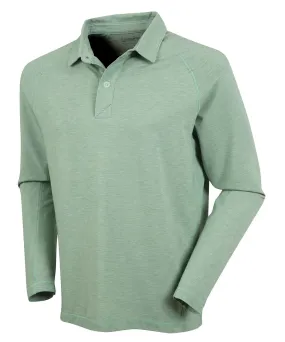 Men's Galo Long Sleeve Soft Touch Knit Polo