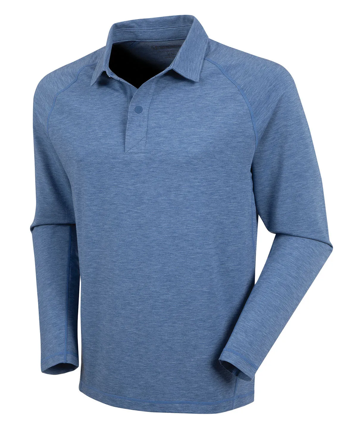 Men's Galo Long Sleeve Soft Touch Knit Polo