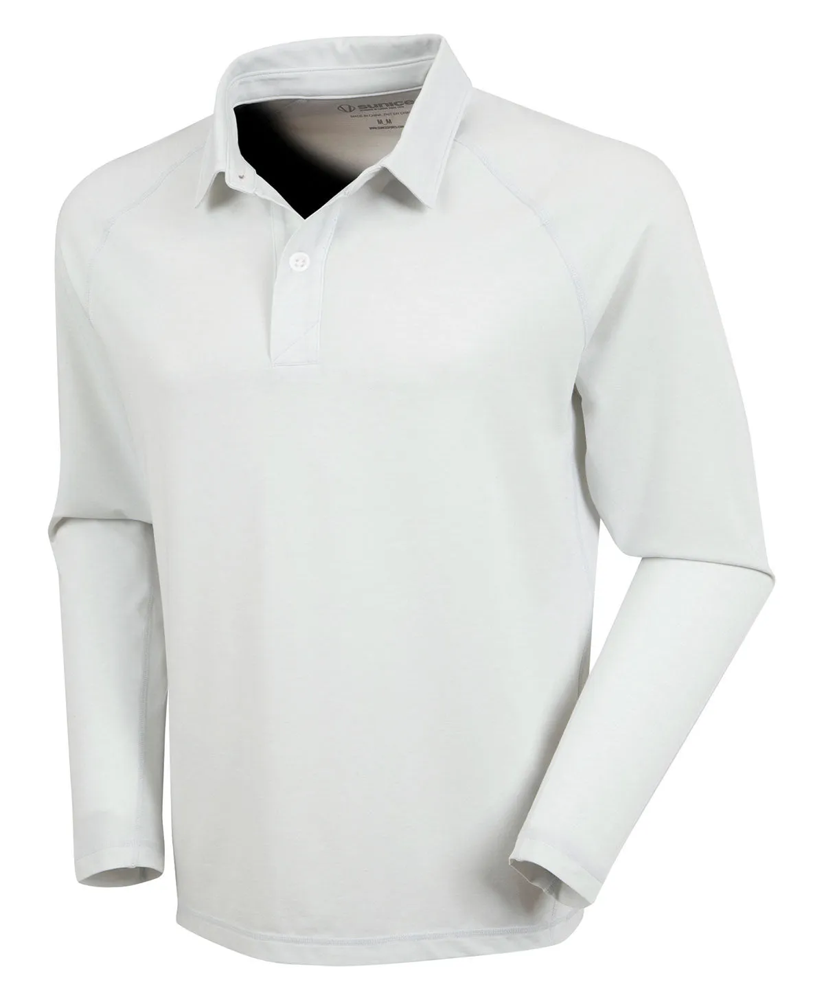 Men's Galo Long Sleeve Soft Touch Knit Polo