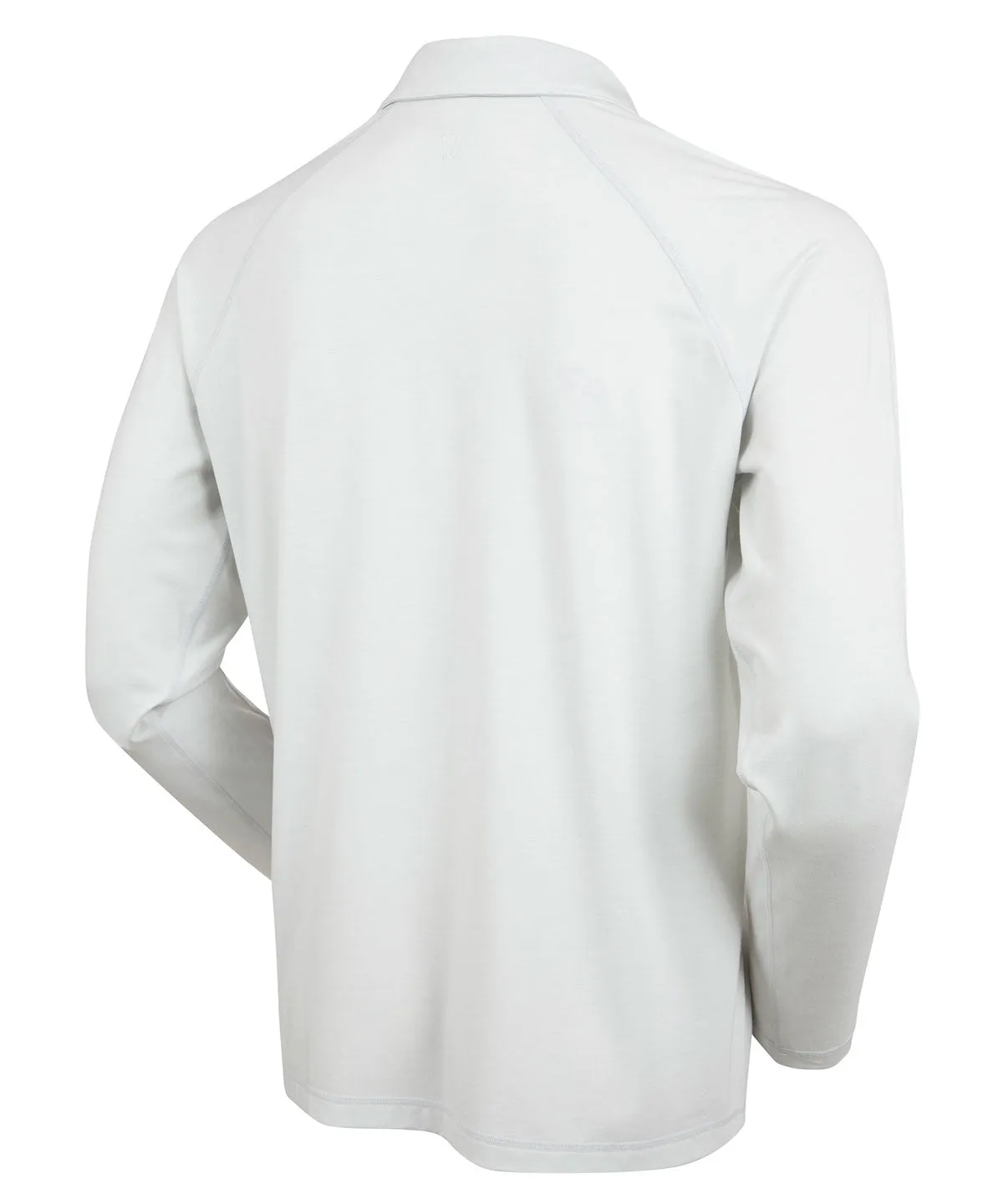 Men's Galo Long Sleeve Soft Touch Knit Polo