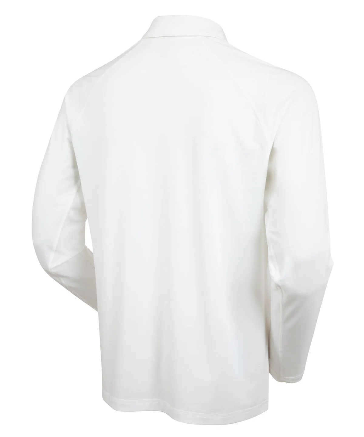 Men's Galo Long Sleeve Soft Touch Knit Polo