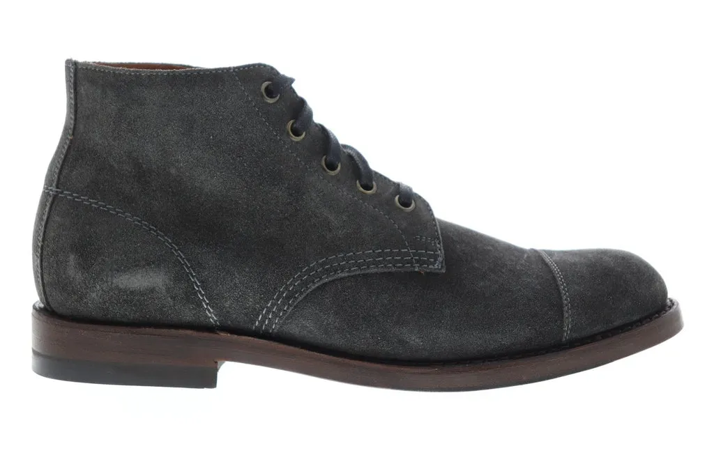 Men's gray suede lace-up chukka boots - FryeWill 87788