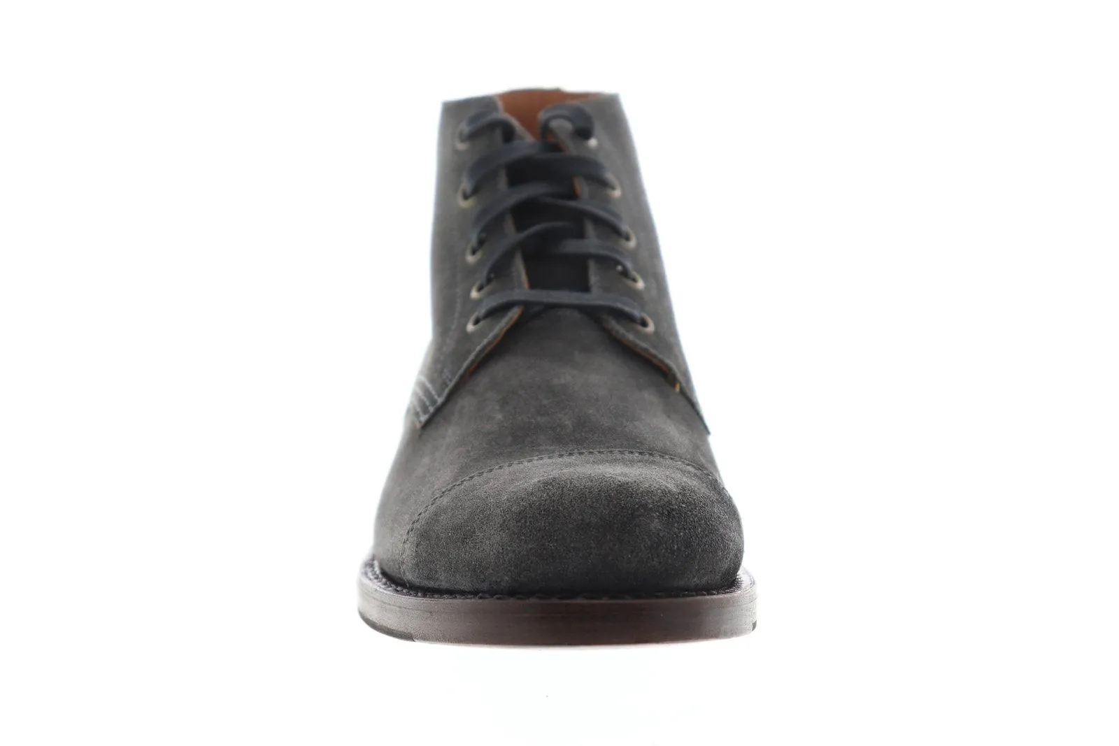 Men's gray suede lace-up chukka boots - FryeWill 87788