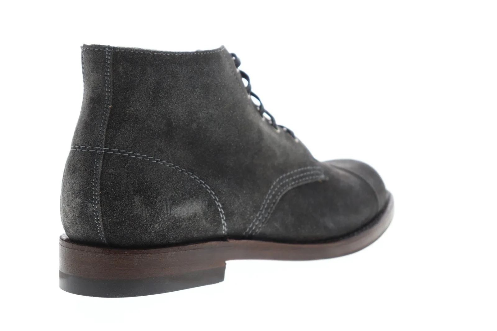 Men's gray suede lace-up chukka boots - FryeWill 87788