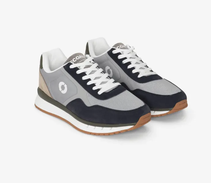 Men's Grey and Navy Cervinoalf Sneakers