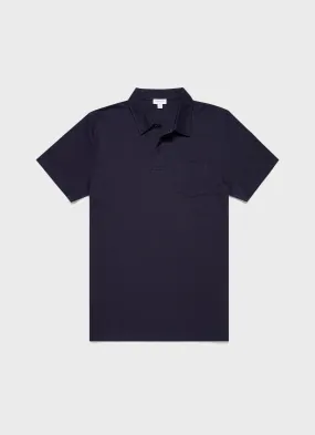 Men's Navy Riviera Polo