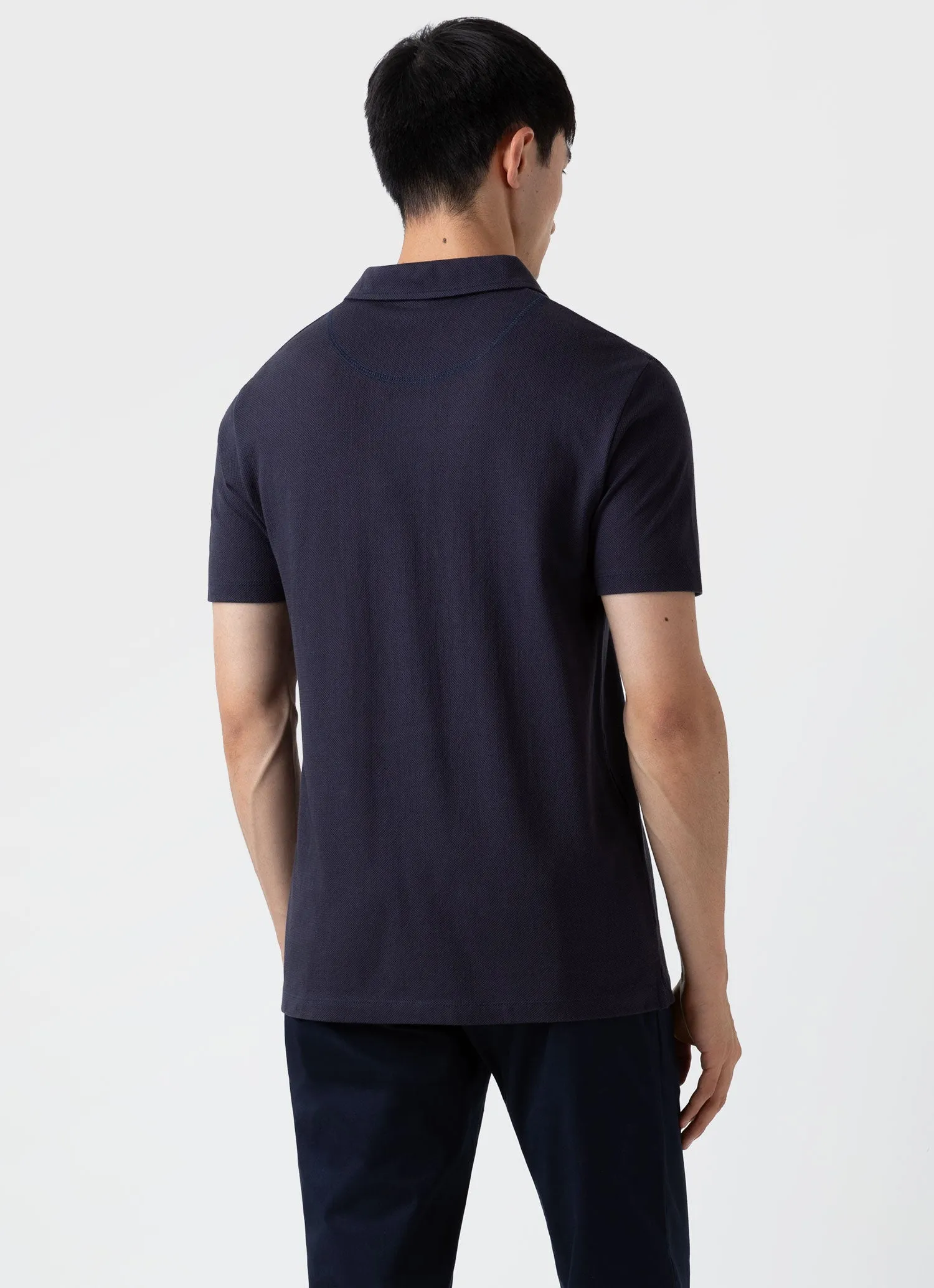 Men's Navy Riviera Polo