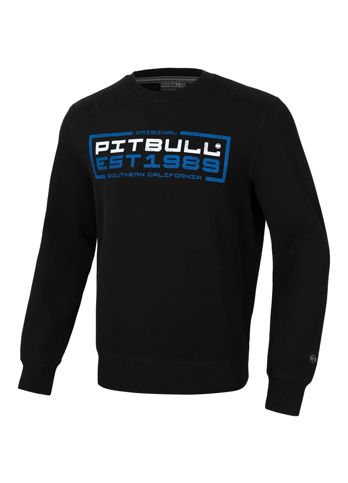 Men's Sweatshirt In Blue