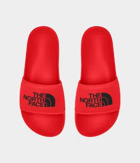 Men's The North Face Base Camp Slides III Red