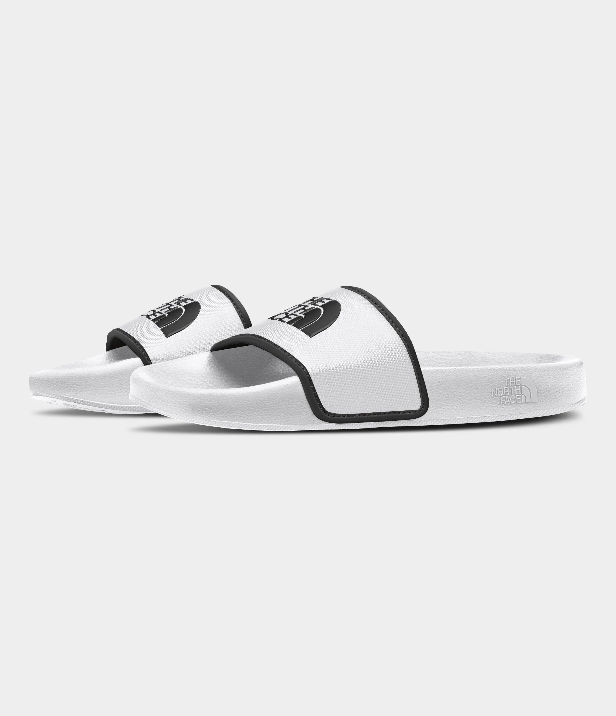 Men's The North Face Base Camp Slides III White