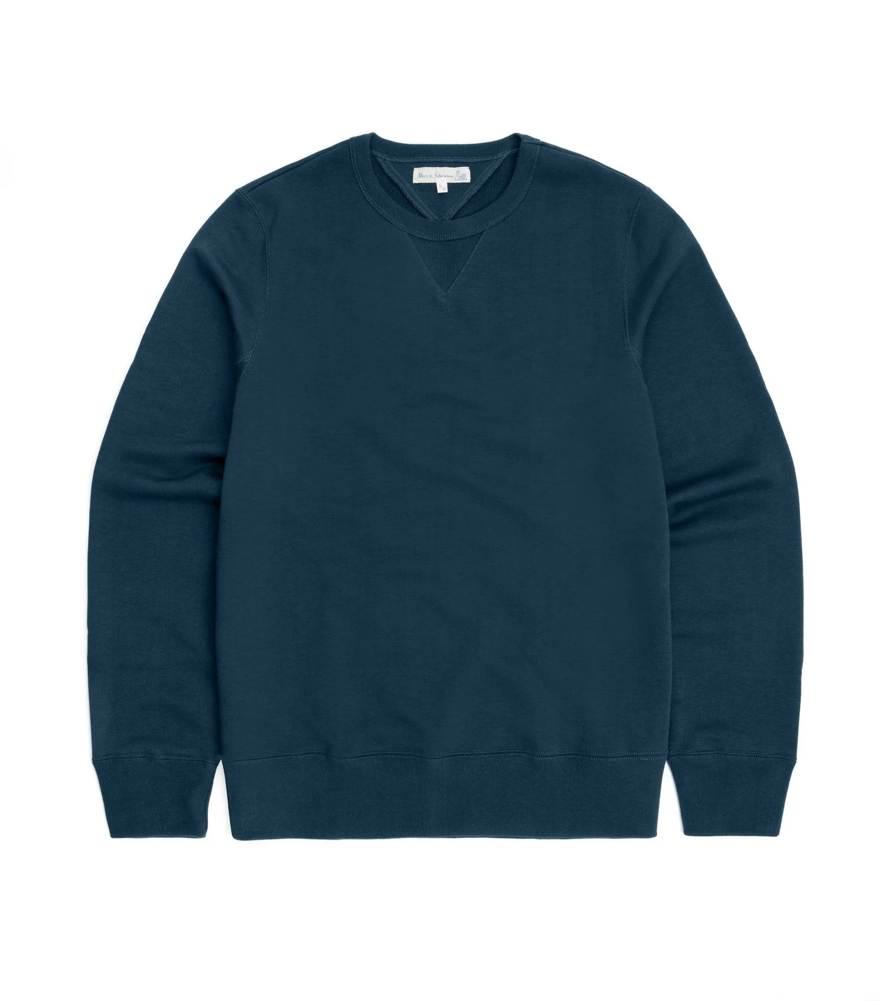 Merz b. Schwanen Mineral Blue Sweatshirt 346