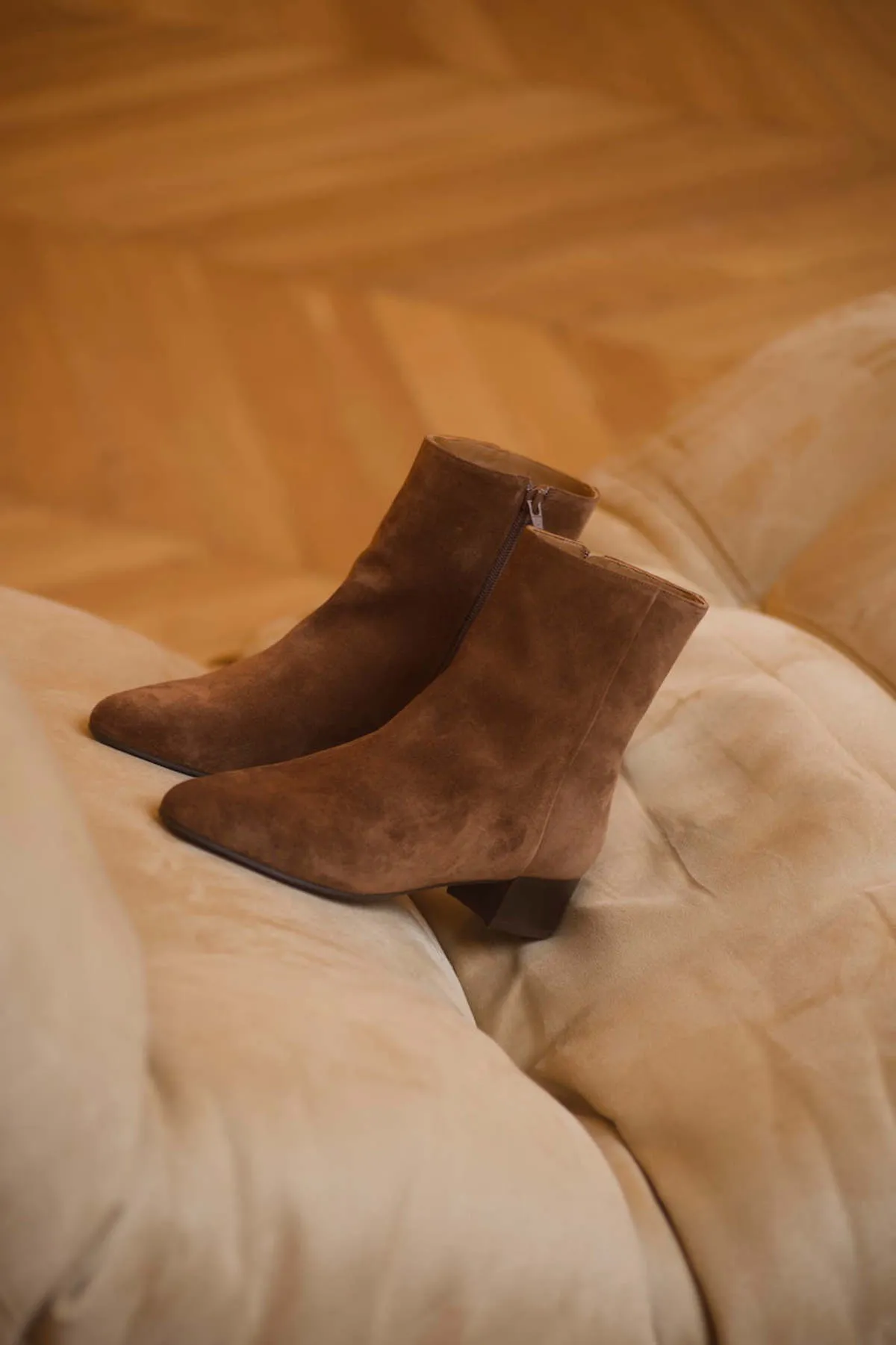 Soft Chestnut Michle Boots