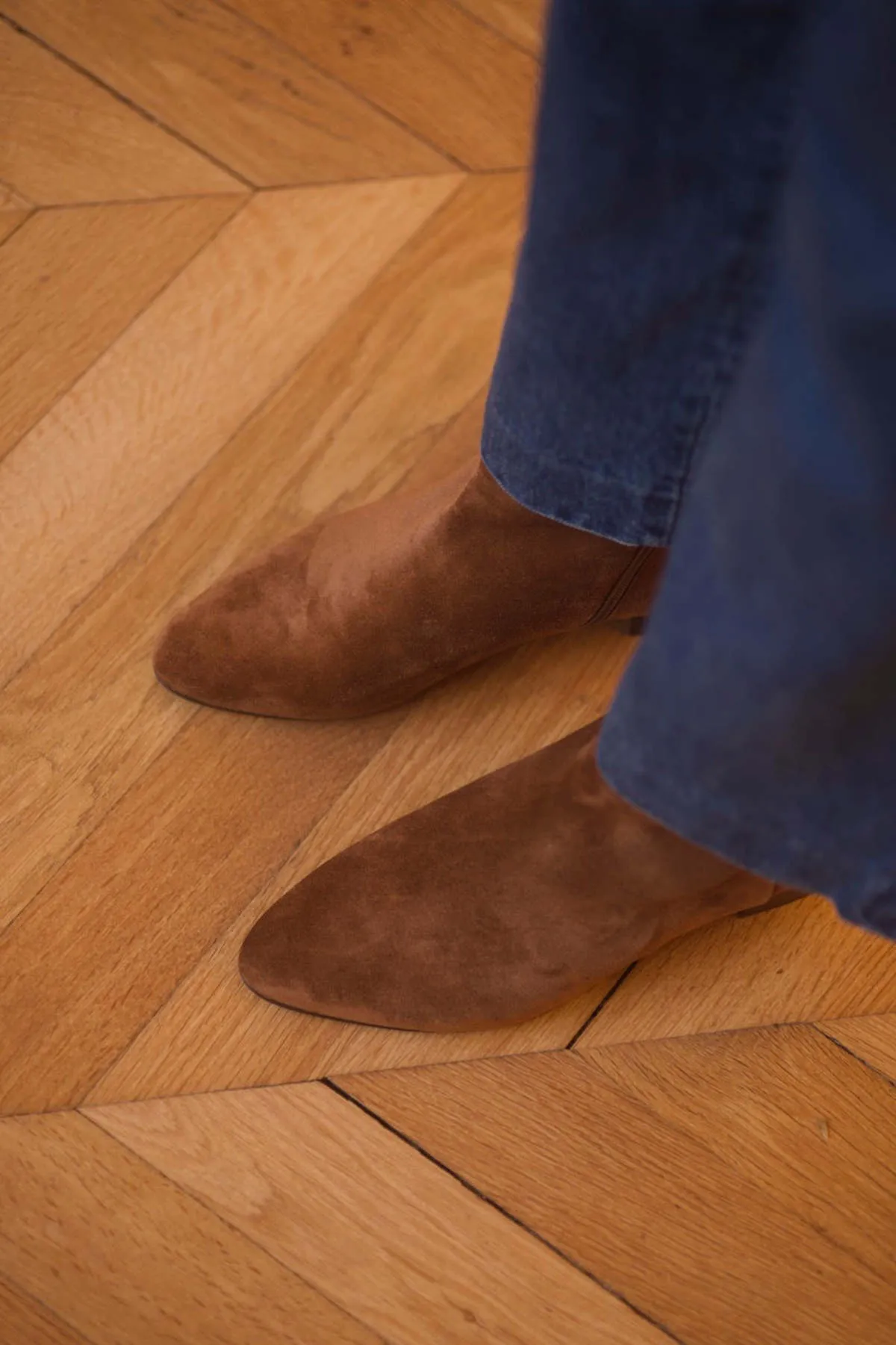 Soft Chestnut Michle Boots