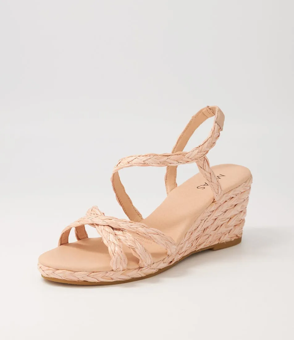 Blush Woven Jordie MIDAS Espadrilles