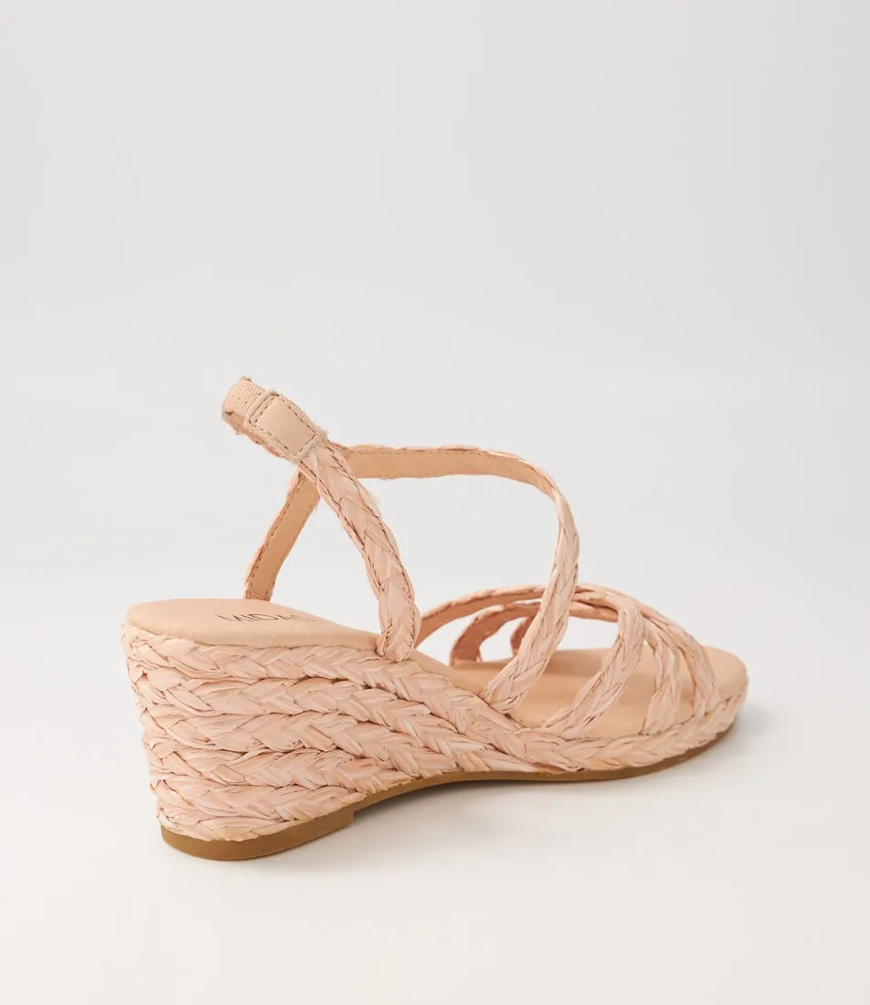 Blush Woven Jordie MIDAS Espadrilles