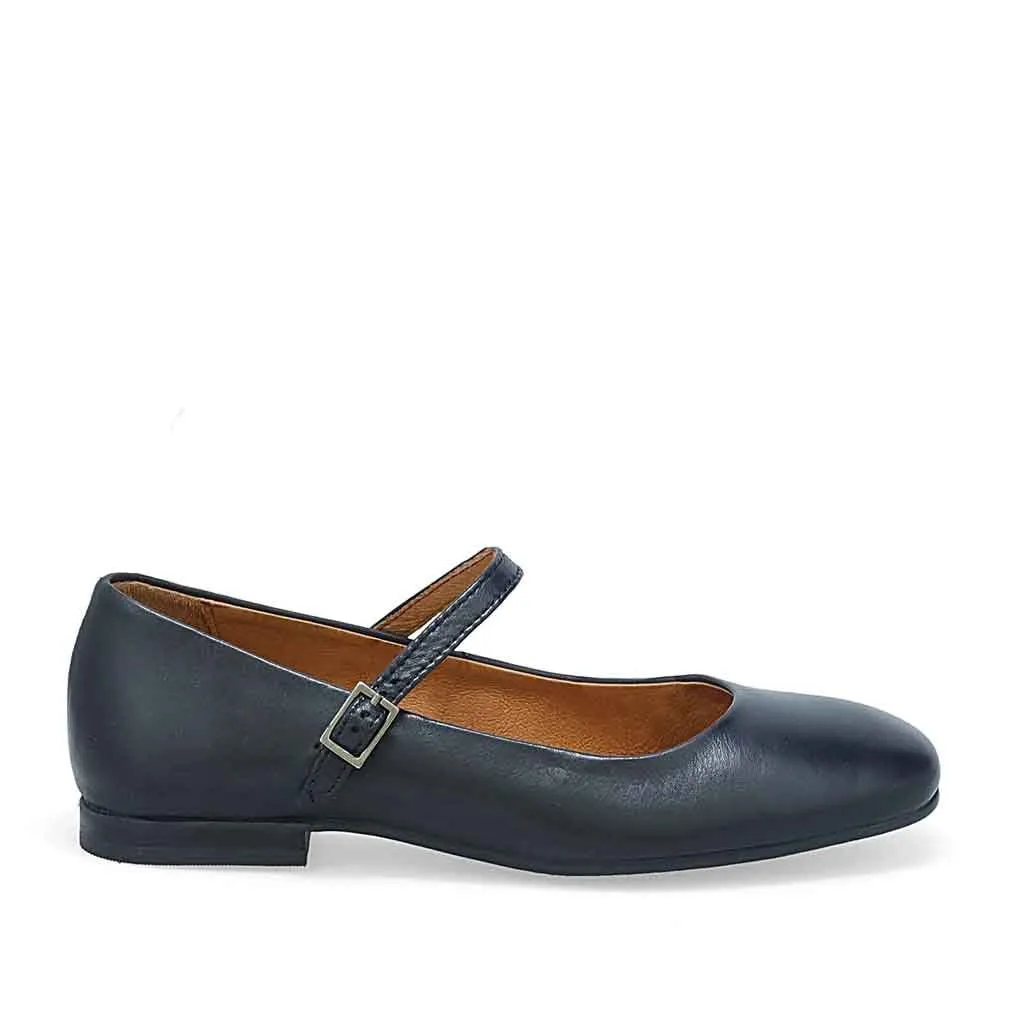 Miz Mooz Zahara Flat - Black