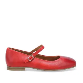 Miz Mooz Zahara Flat - Red