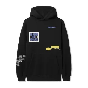 Black Mobley Hooded Sweatshirt