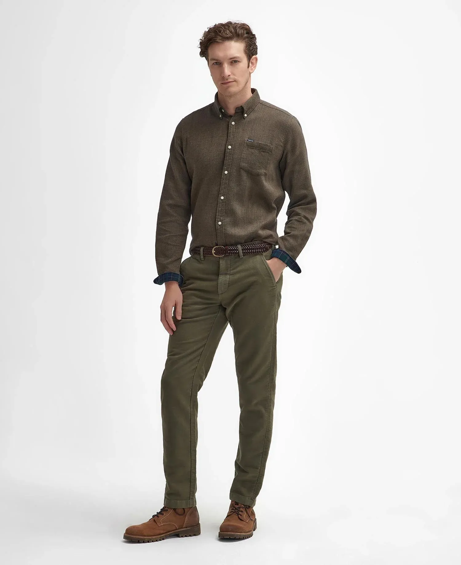 Moleskin Trousers Olive