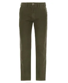 Moleskin Trousers Olive