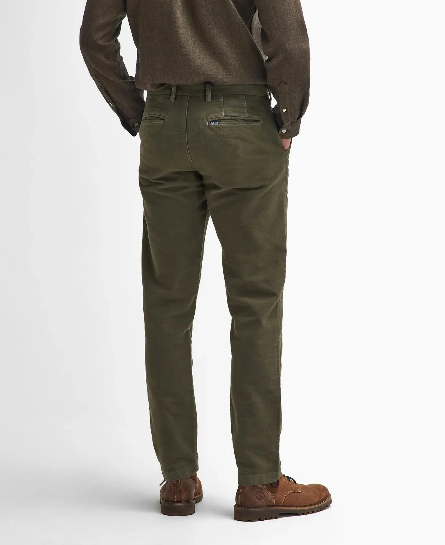 Moleskin Trousers Olive