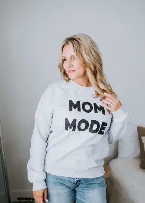 Mom Mode Graphic Sweatshirt