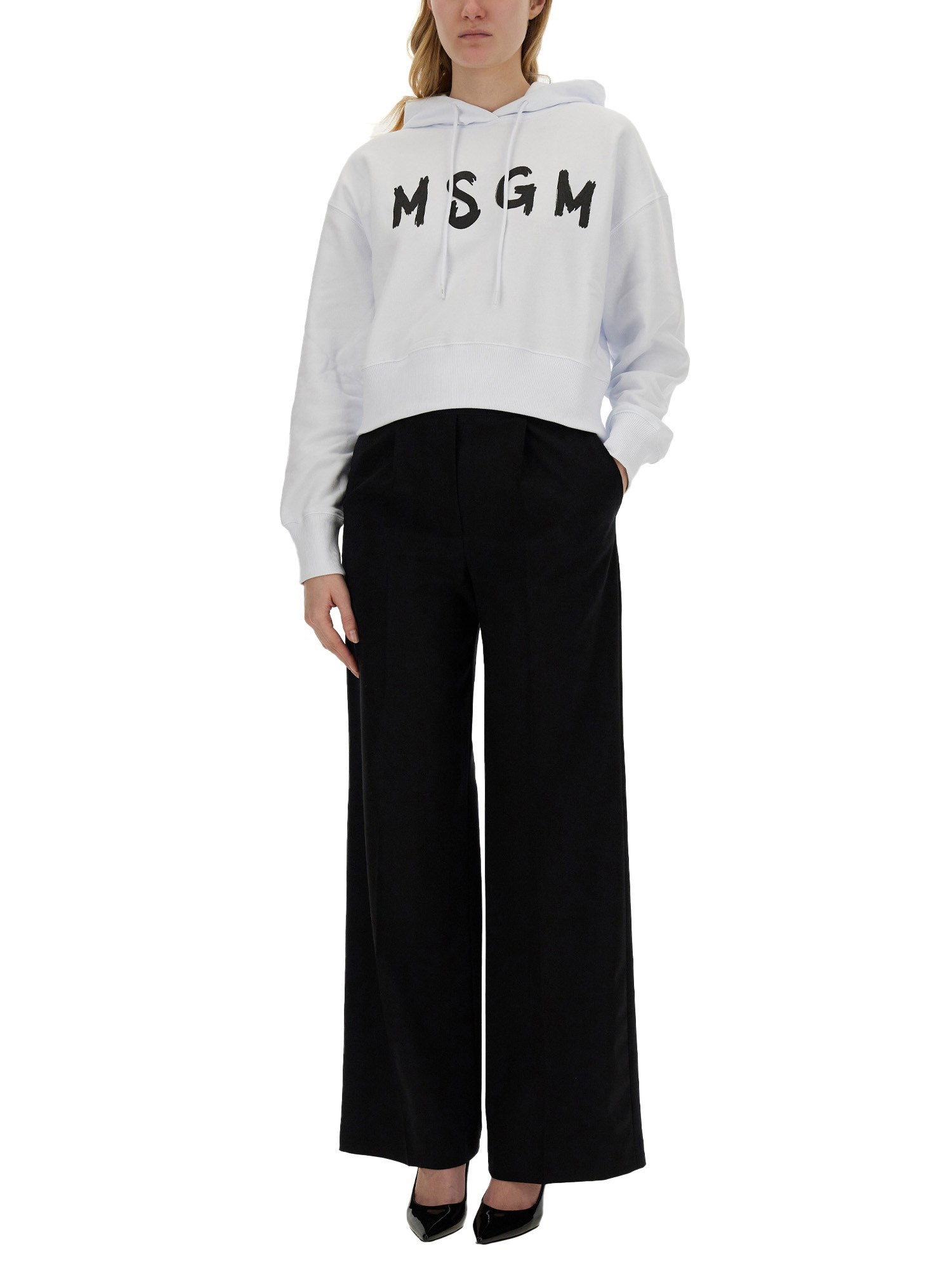 MSGM Top with Logo