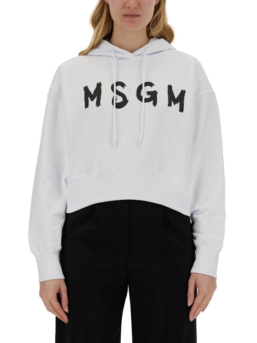 MSGM Top with Logo