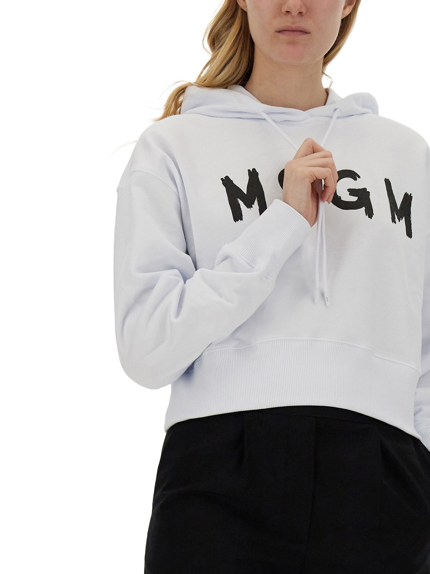 MSGM Top with Logo