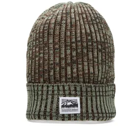 Camo Mt. Rainier Design Knit Cap for Summer