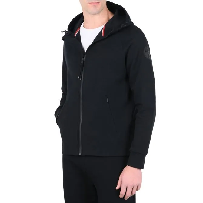 Napapijri Black Hooded Sweatshirt N0YHC4041