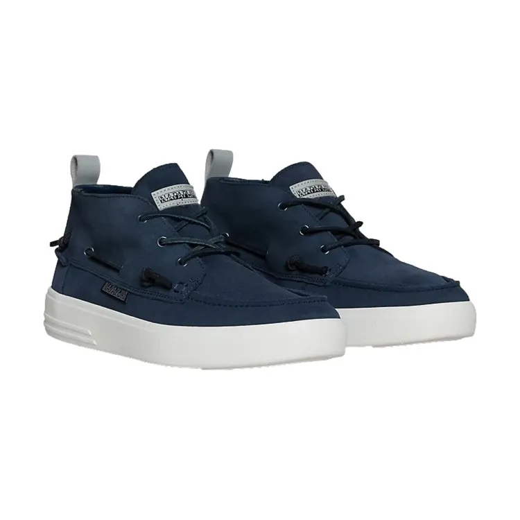 Napapijri Blue BARK 10 CAN Men's Sneakers