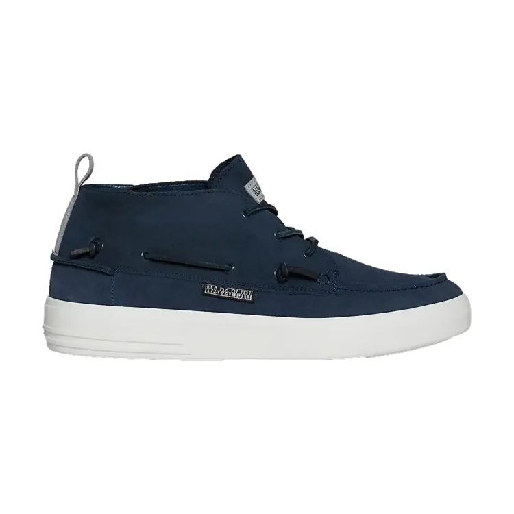 Napapijri Blue BARK 10 CAN Men's Sneakers