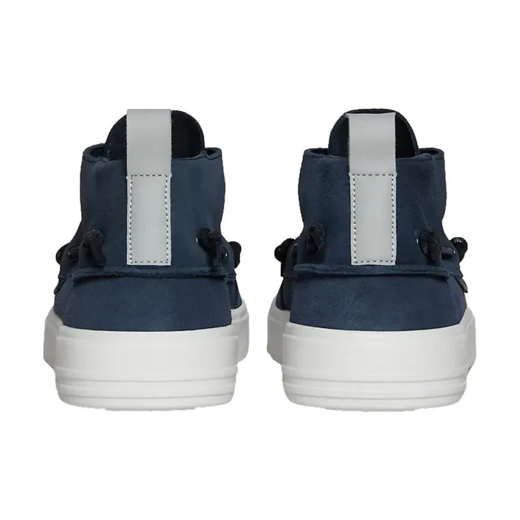 Napapijri Blue BARK 10 CAN Men's Sneakers