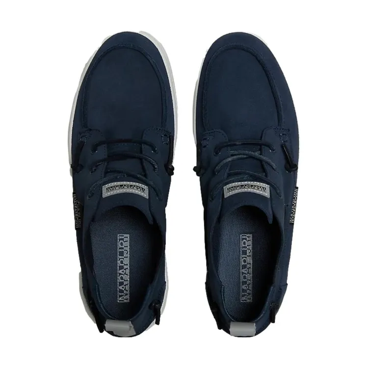 Napapijri Blue BARK 10 CAN Men's Sneakers