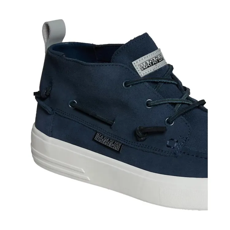 Napapijri Blue BARK 10 CAN Men's Sneakers