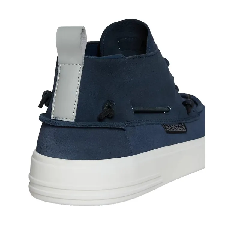 Napapijri Blue BARK 10 CAN Men's Sneakers