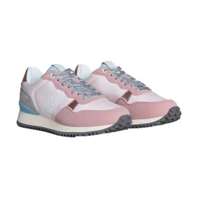 Women's Napapijri S4ASTRA01 Lace-Up Sneakers Pink