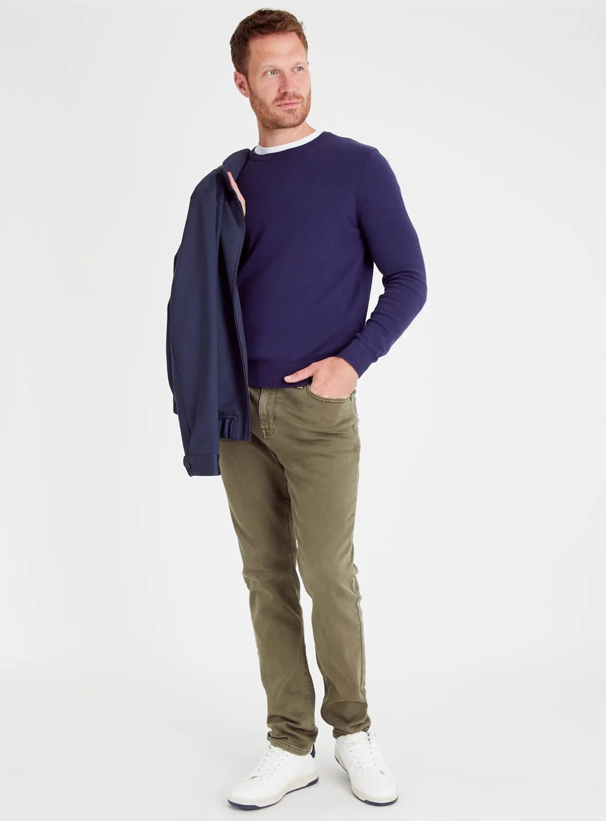 Navy Crew Neck Jumper XL - Shop Jumpers & Cardigans at Tu - Online Store