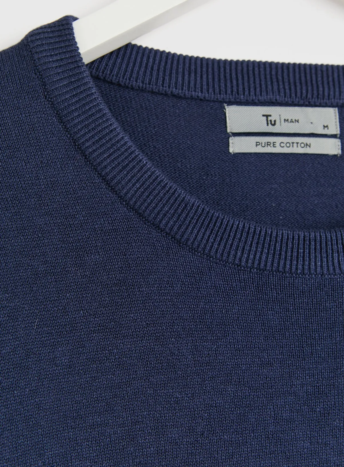 Navy Crew Neck Jumper XL - Shop Jumpers & Cardigans at Tu - Online Store