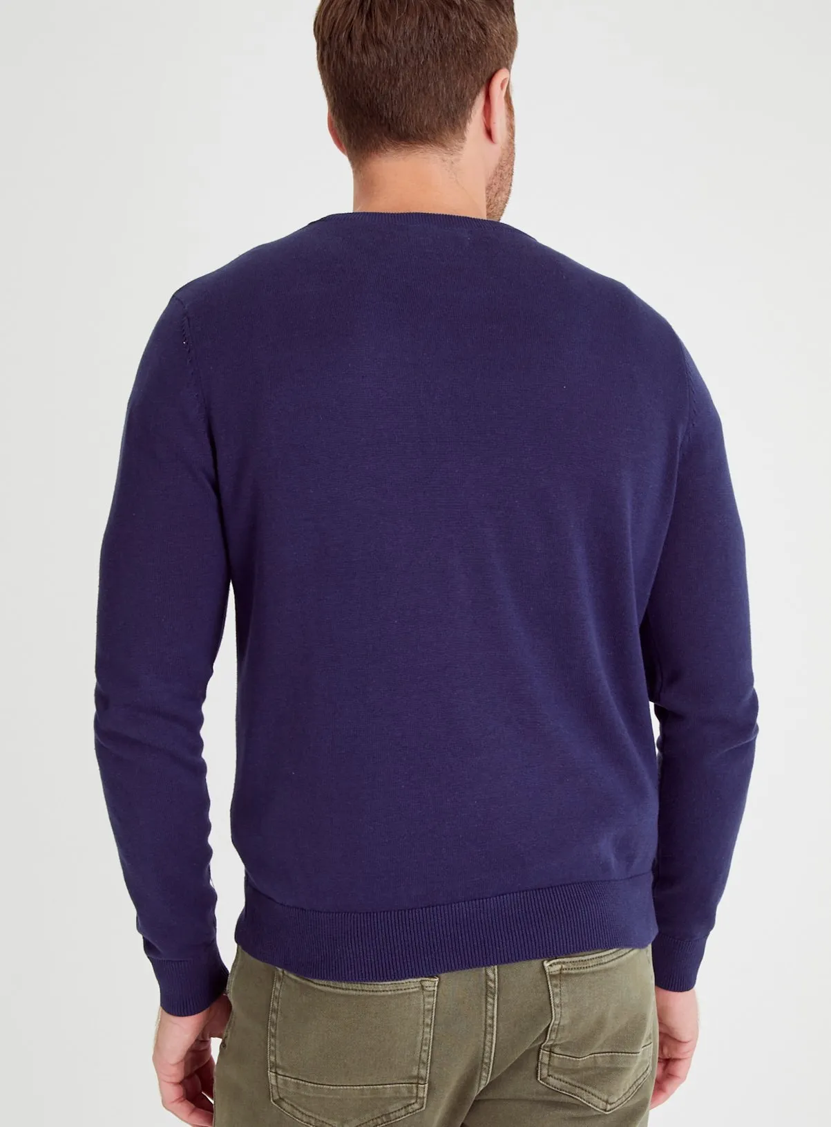 Navy Crew Neck Jumper XL - Shop Jumpers & Cardigans at Tu - Online Store